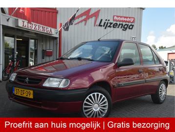 Citroën Saxo 1.4i SX Automaat | 5-deurs | centrale vergrend beschikbaar voor biedingen