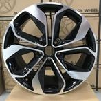 18" Velgen tbv Renault Megane Zwart / Gepolijst 5x114.3 66.1, Auto-onderdelen, 18 inch, Velg(en), Nieuw, Ophalen of Verzenden
