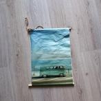 vw volkswagen t1 look groen wanddoek wand doek auto nieuw, Tuin en Terras, Ophalen of Verzenden, Nieuw