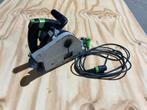 Festool invalzaag ts55ebq, Doe-het-zelf en Verbouw, Gereedschap | Zaagmachines, Ophalen, Gebruikt, Invalzaag, 30 tot 70 mm