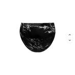 Latex onderbroek met huls (S,M,L,XL), Ophalen of Verzenden, Zwart, Boxer