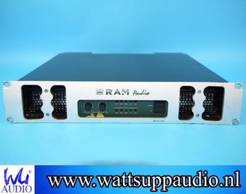 RAM Audio BUX 2.0 2 kanaals PA versterker 2 x 1500WRMS beschikbaar voor biedingen