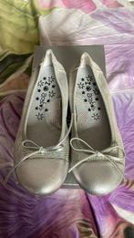 Zilveren degelijke ballerina’s mt 31, Ophalen of Verzenden, Zo goed als nieuw, Meisje, Schoenen