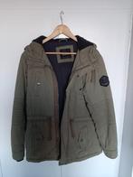 heerlijk warme winterjas, Ophalen of Verzenden, Zo goed als nieuw, Maat 46 (S) of kleiner, Groen