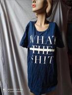 Shirt korte mouw, Kleding | Dames, T-shirts, Gedragen, Blauw, Maat 42/44 (L), Ophalen of Verzenden