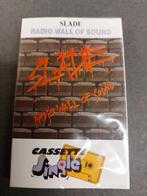 Slade CASSETTE SINGLE Gesealed Nederland Radio Wall of Sound, Verzenden, 1 bandje, Origineel, Nieuw in verpakking