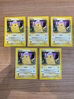 5x Pikachu 58/102 Base set NL, Ophalen of Verzenden