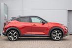 Nissan Juke 1.0 DIG-T Premiere Edition Dealerond. | Stoelver, Auto's, Nissan, 12 maanden, Stof, Euro 6, Lichtsensor
