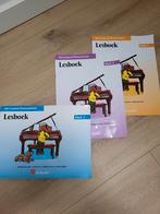 Hal Leonard Pianomethode Lesboeken Deel 1, 2 & 3, Muziek en Instrumenten, Bladmuziek, Klassiek, Les of Cursus, Ophalen of Verzenden