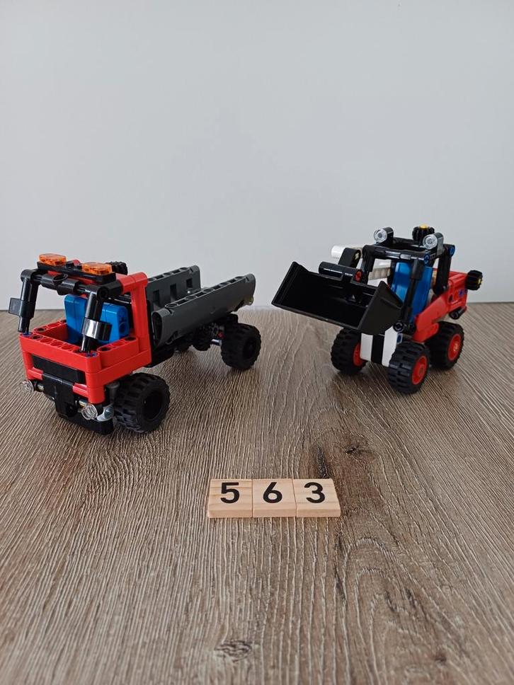 Lego Technic 42084..42116, Kinderen en Baby's, Speelgoed | Duplo en Lego, Gebruikt, Lego, Complete set, Ophalen of Verzenden