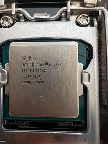 Moederbord, CPU & Geheugen Set - i5-4570, 16GB DDR3 beschikbaar voor biedingen