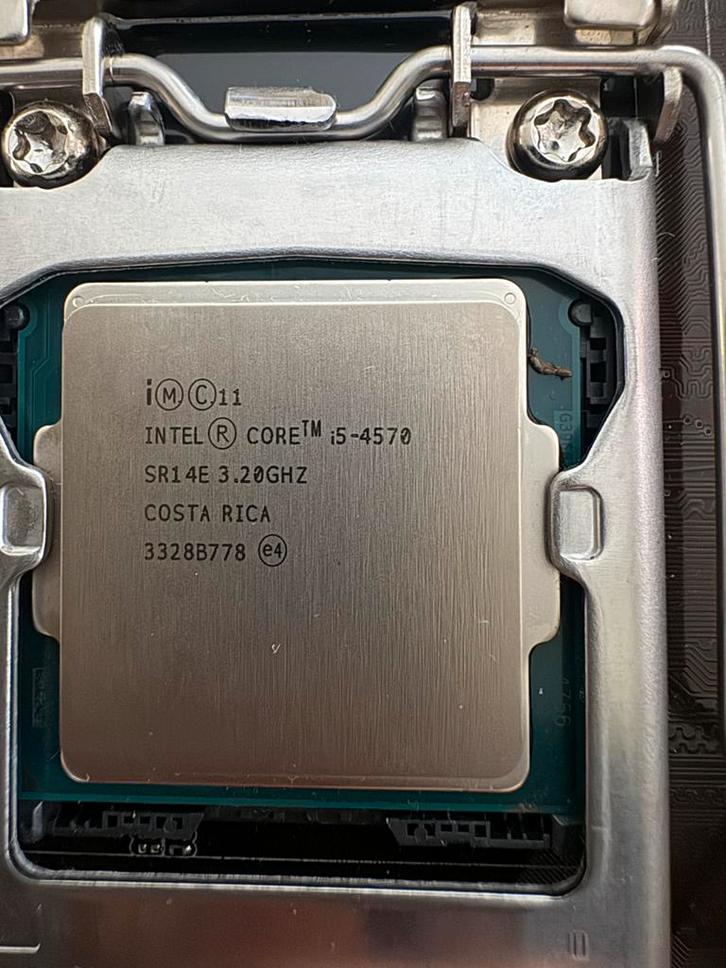 Moederbord, CPU & Geheugen Set - i5-4570, 16GB DDR3, Computers en Software, Processors, Gebruikt, 3 tot 4 Ghz, Ophalen of Verzenden