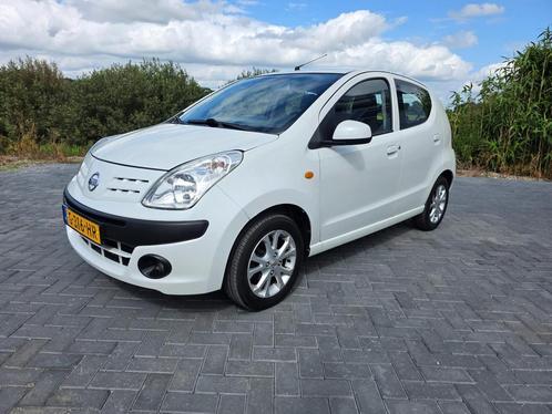 Nissan Pixo 1.0 Look 5-deurs AIRCO 2012 nieuwe APK, Auto's, Nissan, Bedrijf, Te koop, Pixo, ABS, Airbags, Airconditioning, Centrale vergrendeling
