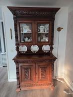 Antieke Mechelse jachtkast, buffetkast, kast, Ophalen