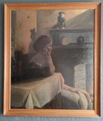 Schilderij Antiek, Ophalen of Verzenden, Gebruikt, Schilderij