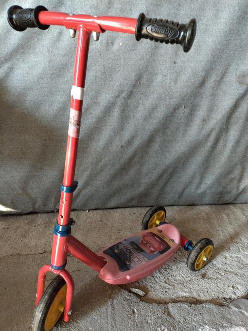 Cars step, Fietsen en Brommers, Steps, Gebruikt, Gewone step, Ophalen