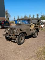 Nekaf M38a1 1961 Groen, Particulier, Geïmporteerd, 1260 kg, Groen