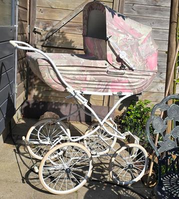 Prachtige grote hoge wandelwagen van Gesslein Fashion! beschikbaar voor biedingen