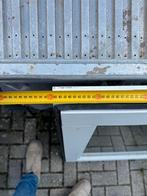Meranti Achterdeur met 3-punts sluiting - Opknapper, Ophalen, Gevelraam of Ruit, Gebruikt, 80 tot 120 cm