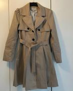 Dames Trenchcoat van de H&M maat 38, Kleding | Dames, Jassen | Zomer, Gedragen, Beige, Maat 38/40 (M), H&M