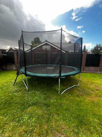 Salta Trampoline 427cm - Inclusief Net & Trapje beschikbaar voor biedingen