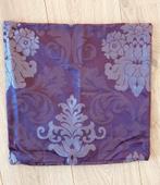 Aubergine Kussenhoes 40x40, Huis en Inrichting, Woonaccessoires | Kussens, Ophalen of Verzenden, Zo goed als nieuw, Paars, Vierkant