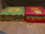 Speelmat Puzzelstukken - 2 sets, Ophalen, Zo goed als nieuw