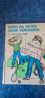 Hans en Peter Gaan Verhuizen - N. Verhaagen-Blank, Ophalen of Verzenden, Gelezen, N. Verhaagen-Blank, Fictie algemeen