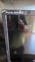 Iiyama ProLite X2472HD - 24 inch PC Monitor, Ophalen, Gebruikt, IIyama, Full HD