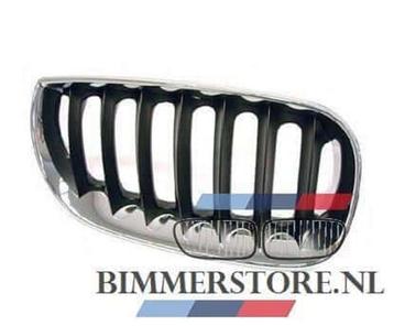 Originele grille zwart/chroom rechts BMW X3 E83 beschikbaar voor biedingen