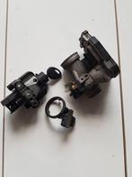 Piaggio yourban gasklephuis + contact slot, Ophalen of Verzenden