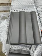 Grijze dakpannen - Steen of Klei, Doe-het-zelf en Verbouw, Dakpannen en Dakbedekking, Ophalen, Steen of Klei, Nieuw, 15 m² of meer