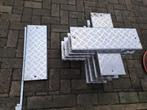 9 stuks aluminium treden voor trap, Ophalen, Zo goed als nieuw, Minder dan 2 meter