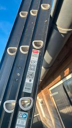 Altrex ladder 3 x 14, Doe-het-zelf en Verbouw, Ladders en Trappen, Ophalen of Verzenden, Zo goed als nieuw, 4 meter of meer