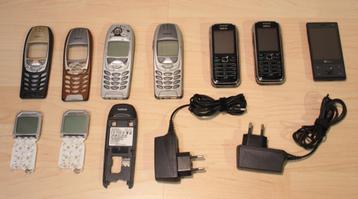 Diverse Nokia spullen voor de liefhebber. beschikbaar voor biedingen