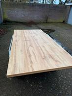 Tafelblad met frame, houten tafelblad,, Gebruikt, 100 tot 150 cm, Tafelblad, Rechthoekig