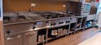 Horeca keuken, nette staat incl gaspitten, frituur, steamer, Zakelijke goederen, Horeca | Keukenapparatuur, Ophalen, Gebruikt