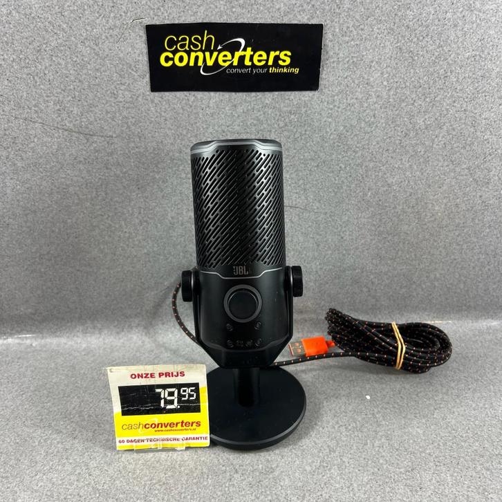 JBL Quantem Stream Studio | Microfoon op stand | 399703, Muziek en Instrumenten, Microfoons, Gebruikt, Studiomicrofoon, Ophalen of Verzenden