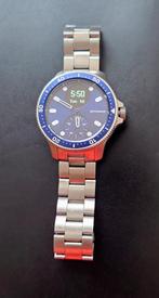 Withings Scanwatch Horizon 43mm - blauw versie, Sieraden, Tassen en Uiterlijk, Horloges | Heren, Overige merken, Staal, Staal