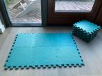 Foam speel-puzzel mat, Sport en Fitness, Yoga en Pilates, Ophalen, Zo goed als nieuw, Yogamat