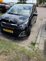 Peugeot 108 1.0 E-vti 72pk 5D 2019 Zwart, Auto's, Peugeot, Voorwielaandrijving, Stof, Zwart, 4 stoelen