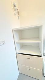 Ikea Kinder Kledingkast + tafel, Huis en Inrichting, Kasten | Kledingkasten, Ophalen, Kunststof, Gebruikt, 100 tot 150 cm