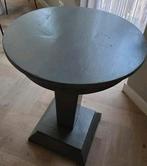 Ronde hoge bijzet tafel, Huis en Inrichting, Tafels | Eettafels, 50 tot 100 cm, Rond, Tot twee personen, Zo goed als nieuw