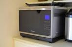 Panasonic Combi + stoom Magnetron NN-CS894S, Witgoed en Apparatuur, Ophalen, Combimagnetron, Gebruikt, Oven