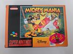 Mickey mania snes zeer goede staat, Spelcomputers en Games, Avontuur en Actie, 1 speler, Ophalen of Verzenden, Zo goed als nieuw