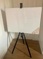 Schildersezel en canvas 60x80, Ophalen of Verzenden, Zo goed als nieuw, Ezel