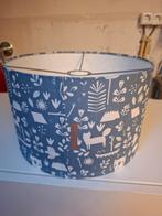 Little Dutch Lampenkap - Blauw, Huis en Inrichting, Lampen | Lampenkappen, Blauw, Little Dutch, Rond, Ophalen of Verzenden