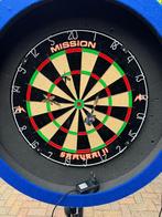 dartbord op statief met verlichting, Ophalen, Zo goed als nieuw, Dartbord
