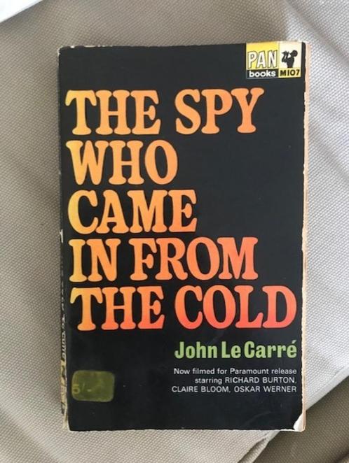The Spy Who Came in from the Cold - John le Carre, Boeken, Thrillers, Gelezen, Ophalen of Verzenden