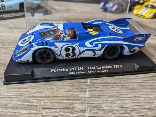 Slotcar 1/32 Fly Porsche 917 Langhecke Test LM70 Psychedelic, Kinderen en Baby's, Speelgoed | Racebanen, Nieuw, Elektrisch, Overige merken